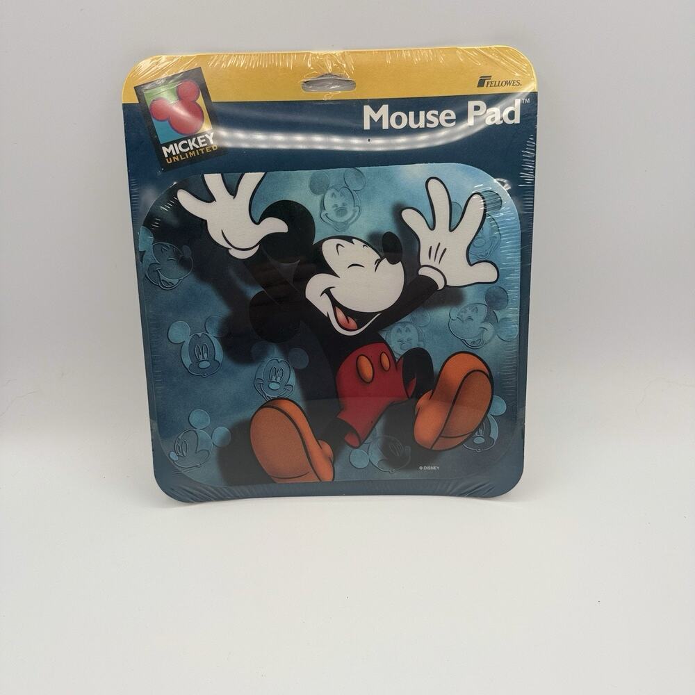 Vintage Disney Fellowes Mickey Unlimited Mickey Mouse Pad Sealed